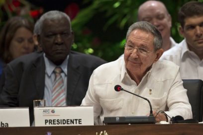 Clausura VII Cumbre AEC: Raúl llama a aunar voluntades para hacer frente a los desafíos colectivos