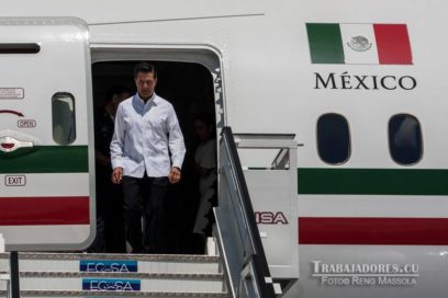 Peña Nieto: México será testigo del logro entre el Gobierno colombiano y las FARC-EP