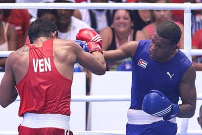 Ocho coronas cubanas en Cardín de Boxeo