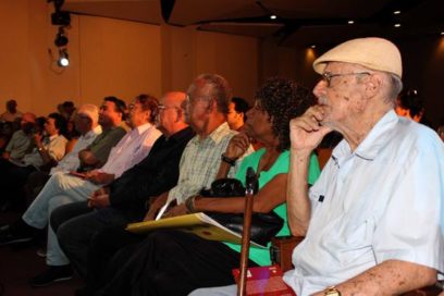 Palabras de Fidel Castro inspiran a la intelectualidad cubana