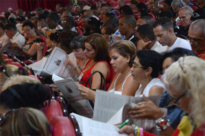 Debate sobre unidades presupuestadas en el modelo socialista