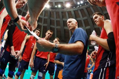 Estados Unidos trae sus estrellas del voli