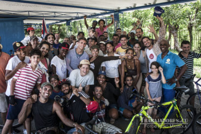 Excursionistas homenajean a Che y Maceo