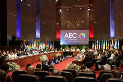 Concluye VII Cumbre de la Asociación de Estados del Caribe