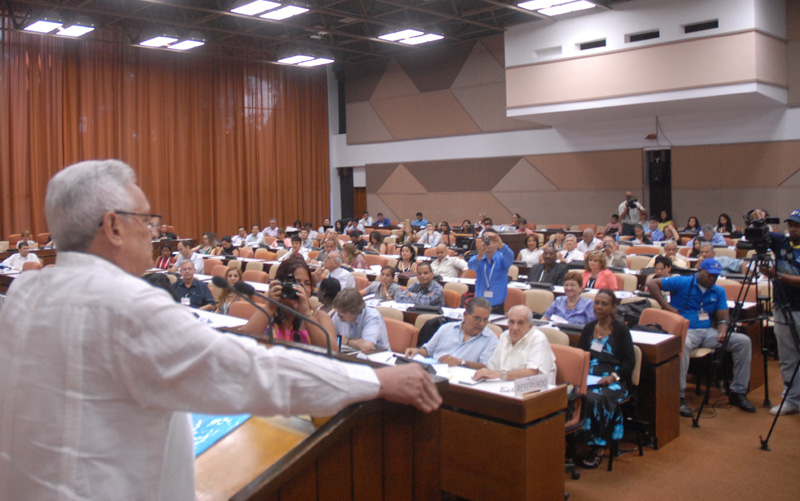 Rodolfo Alarcón, ministro de Educación Superior. Foto: Agustín Borrego Torres.