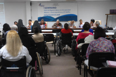 Políticas públicas toman en cuenta las discapacidades