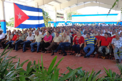 Trabajadores del transporte celebran su día