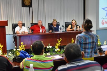 Encuentro entre navegantes del Granma