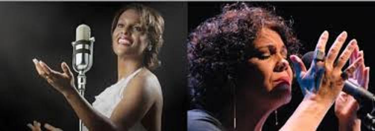 Yaima Sáez e Ivett Cepeda son dos de las intérpretes que participan en la vigésima octava edición del Festival Boleros en Santiago