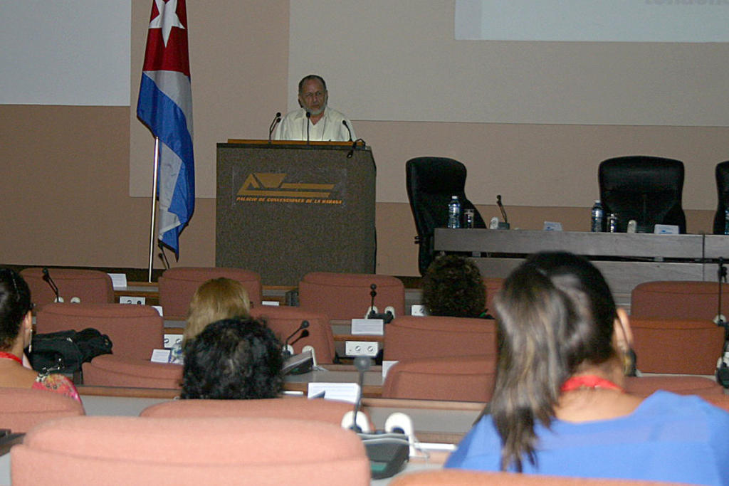 Arnaldo Álvares Brito del Instituto de Investigaciones Agroforestales del MINAGRI. Foto: César A. Rodriguez.