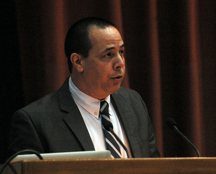 José Angel Portal, Viceministro Primero del MINSAP quien dió por inagurado el evento. Fotos: César A. Rodríguez.
