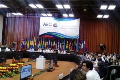 Sesiona en La Habana reunión de alto nivel de VII Cumbre caribeña