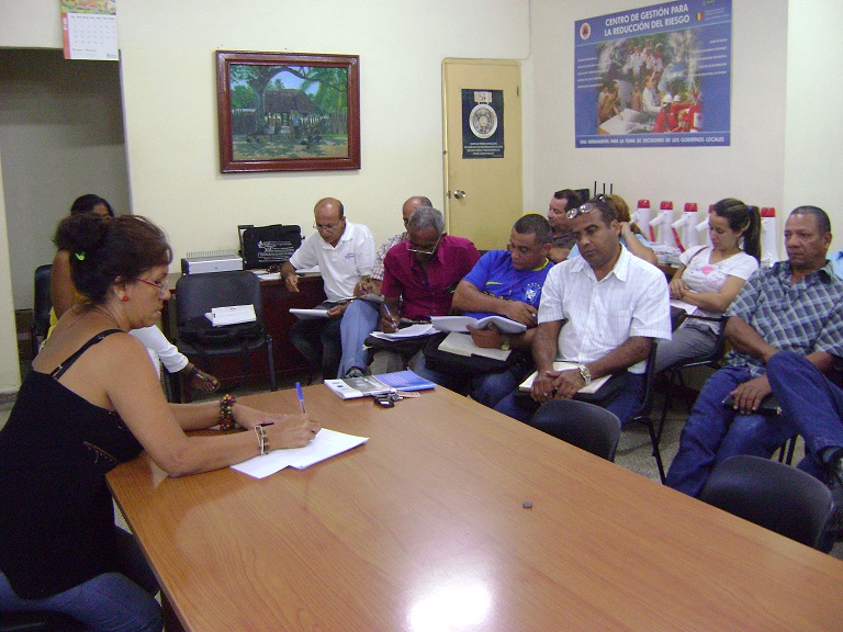 La provincia sobresale por la calidad y conclusión oportuna de los Estudios de peligro, vulnerabilidad y riesgo. Foto: CITMA Delegación Territorial Granma