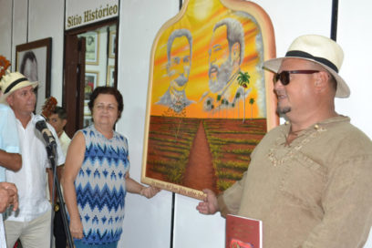 Cantares guajiros en la redacción de Trabajadores