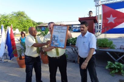 Reconocen esfuerzo en incremento de transportación de pasajeros en Holguín