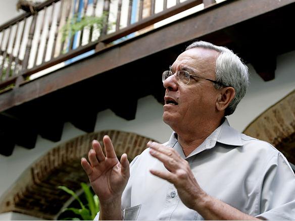 Eusebio Leal Spengler.