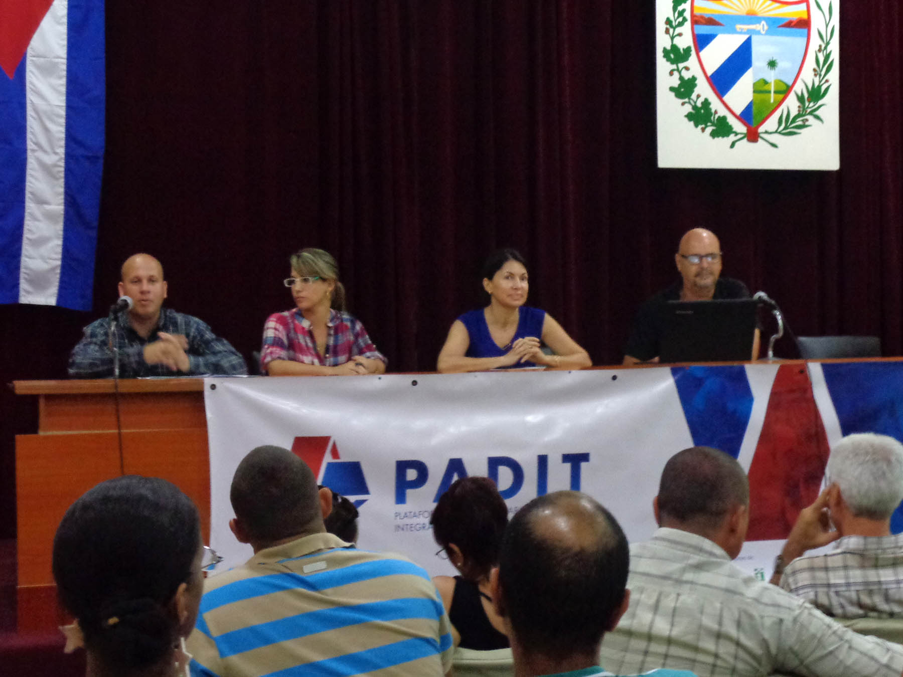Taller Nacional de Economía Social y Solidaria en Cuba, celebrado en Pinar del Río. Foto: Eduardo González Martínez