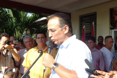 Inauguran proyectistas pinareños exposición en homenaje a Fidel