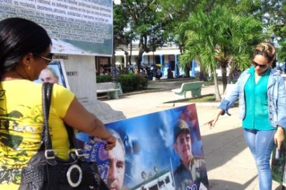 Fidel y los trabajadores