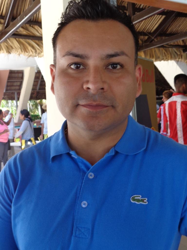 José Antonio Ramírez Aranda, director general del hotel Meliá Las Antillas. Foto: Noryis