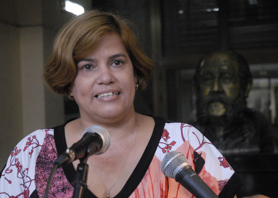 Carmen Rosa López Rodríguez . Foto: Agustín Borrego