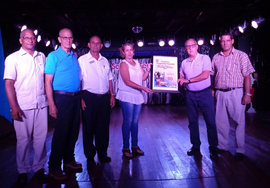Por cinco años consecutivos el hotel Sol Palmeras mereció la categoría de Vanguardia Nacional. Foto: Noryis