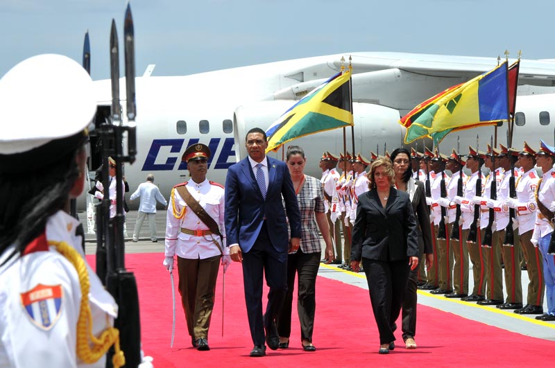 Primer ministro de Jamaica, Andrew Holness