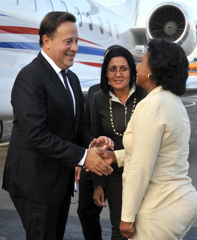 Presidente de Panamá, Sr Juan Carlos Varela. Foto: José Rodríguez Robleda