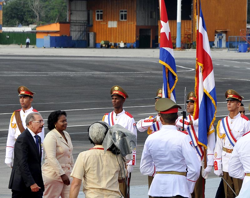 Presidente de la República Dominicana, Sr Danilo Medina. Foto: José Rodríguez Robleda