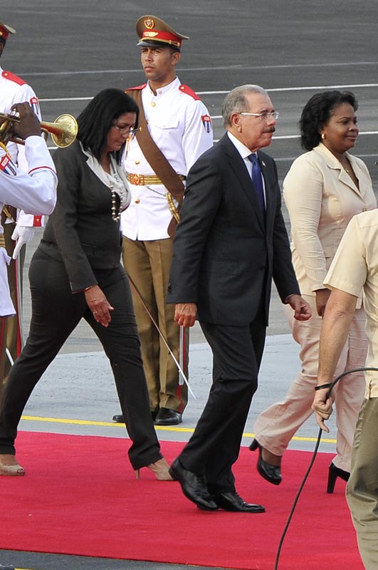 Presidente de la República Dominicana, Sr Danilo Medina. Foto: José Rodríguez Robleda