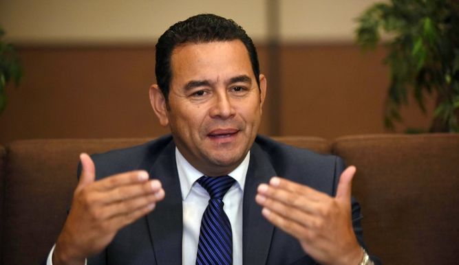 Jimmy Morales