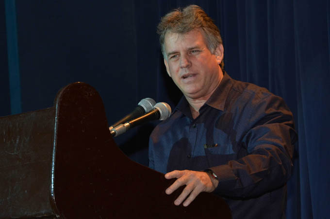 José Alexis Ginarte Gato, presidente de la Junta Directiva Nacional de la Unión de Juristas de Cuba (UNJC) FOTO/ Armando Ernesto CONTRERAS TAMAYO