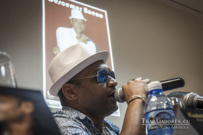 Bueno cantará en 5 ciudades de Cuba