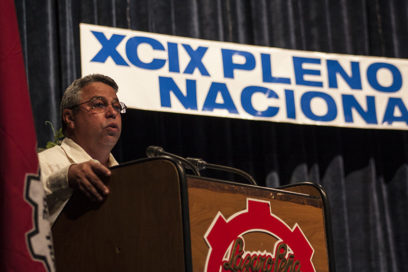 Sesiona 99 pleno del Consejo Nacional de la CTC