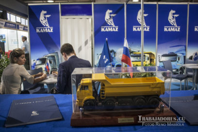 Amplia colaboración industrial de Rusia con Cuba