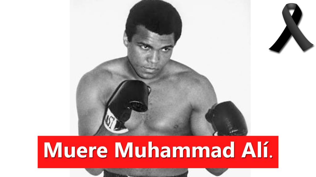 MUERE ALI