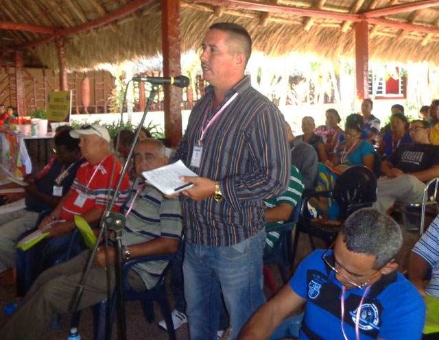 Aramis: “Si queremos ganar más, tenemos que lograr un óptimo aprovechamiento de la materia prima”. (Foto: José Luis Martínez Alejo)