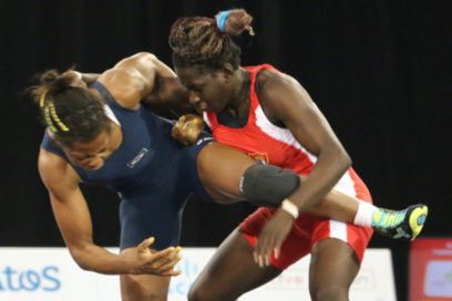 Cuatro luchadoras de oro