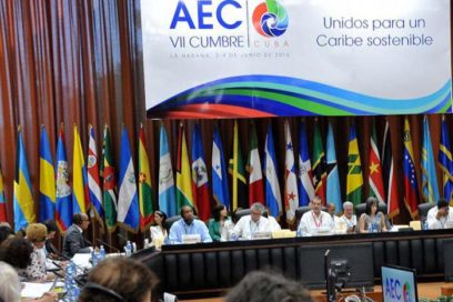 Cuban Deputy Foreign Minister Abelardo Moreno inaugurates 7th Caribbean Summit