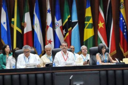 Temas a debates en la Cumbre de la AEC