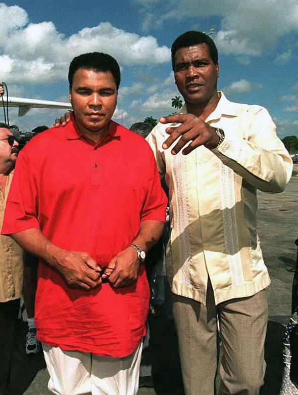 Teófilo y Alí en La Habana.