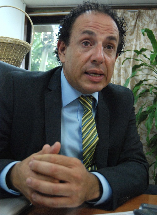 Dr. Rolando Terré, presidente de la Junta Mundial de Asociación Mundial de Educación Especial. Foto: Anabel Díaz Mena