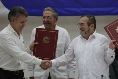 El acuerdo de cese del fuego en Colombia es un hecho en La Habana (+ Comunicado conjunto)