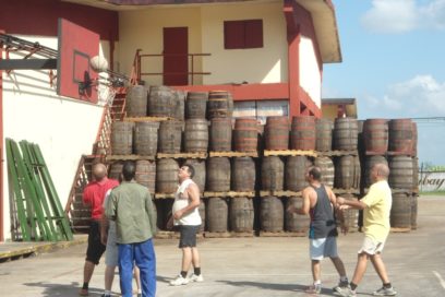 En Ronera del Cubay: músculos sin alcohol