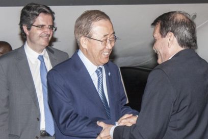 En Cuba Secretario General de la ONU para acuerdo de paz en Colombia