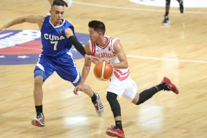 Primera victoria cubana en Centrobásquet
