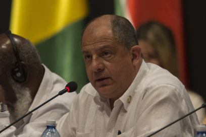 No habrá prosperidad sin esfuerzo común, afirma presidente de Costa Rica