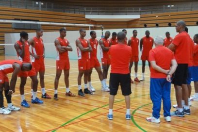 Lista selección cubana en  Osaka