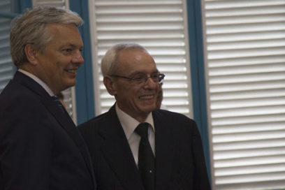 Recibe Eusebio Leal las más alta distinción civil y militar de Bélgica