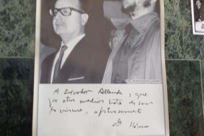 Los ecos y la huella del Che